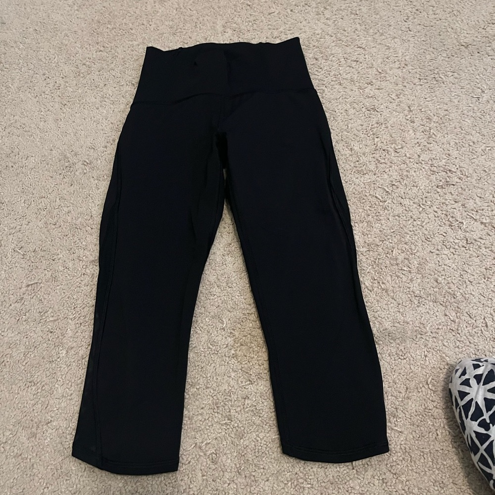 Lululemon mid length leggings